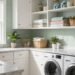 fresh laundry room inspiration