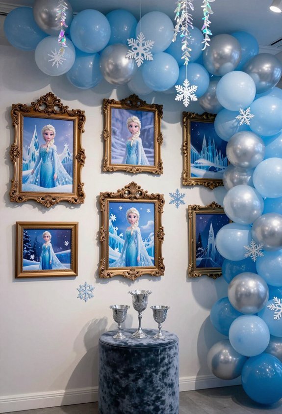 frozen themed wall decorations