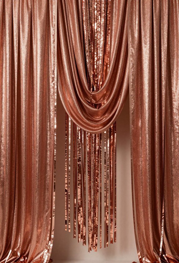 glamorous photo zone backdrops