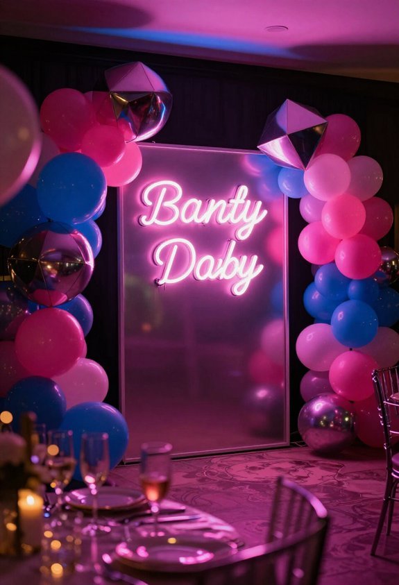 glowing keepsakes for celebration