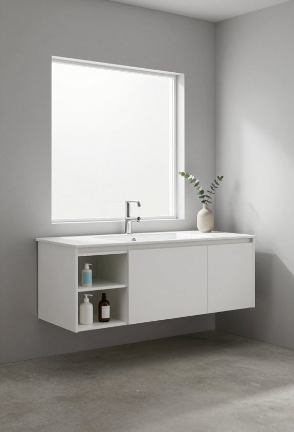 hide cleaning supplies aesthetically