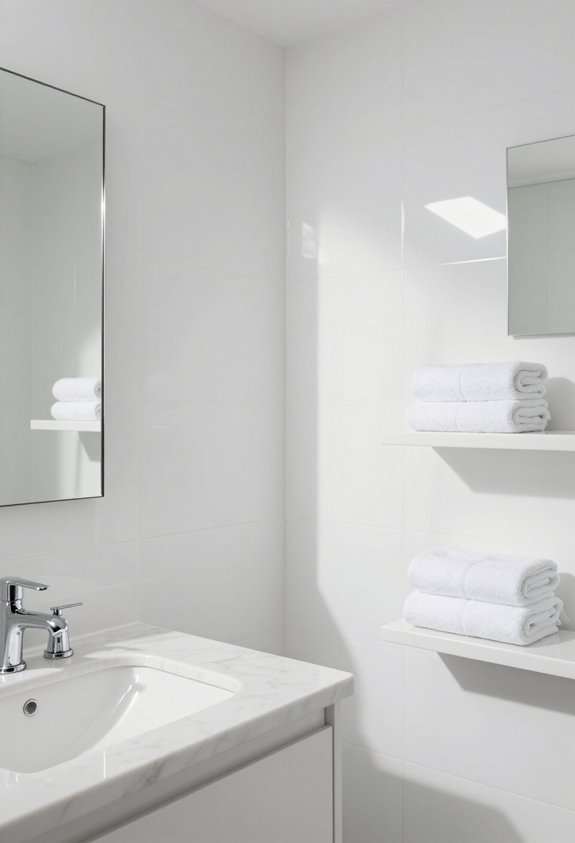 high gloss white paint benefits