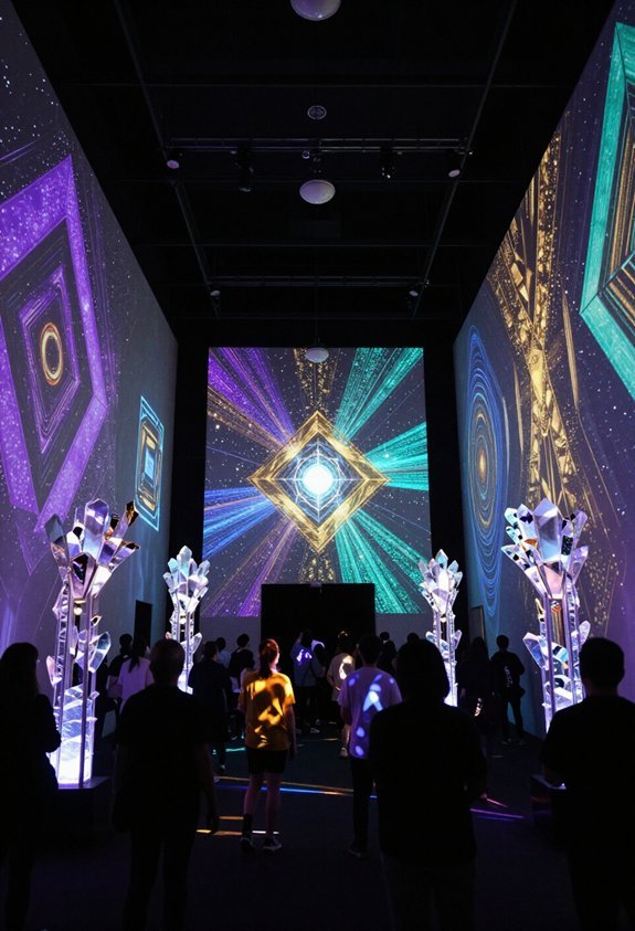 high tech birthday celebration experience