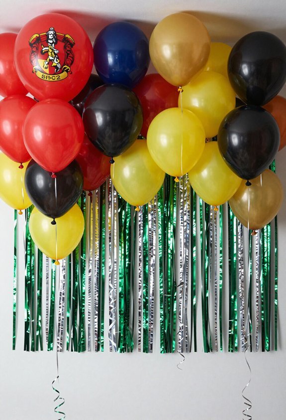 hogwarts themed balloon decorations ideas