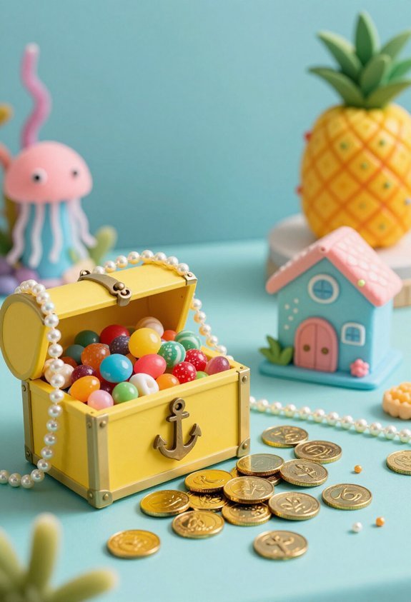 homemade pirate treasure chest