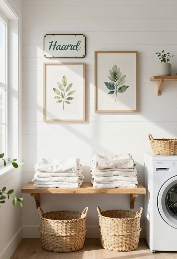 inspirational and humorous wall art