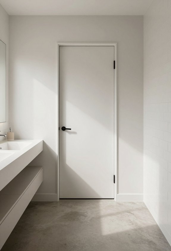 install space saving pocket doors