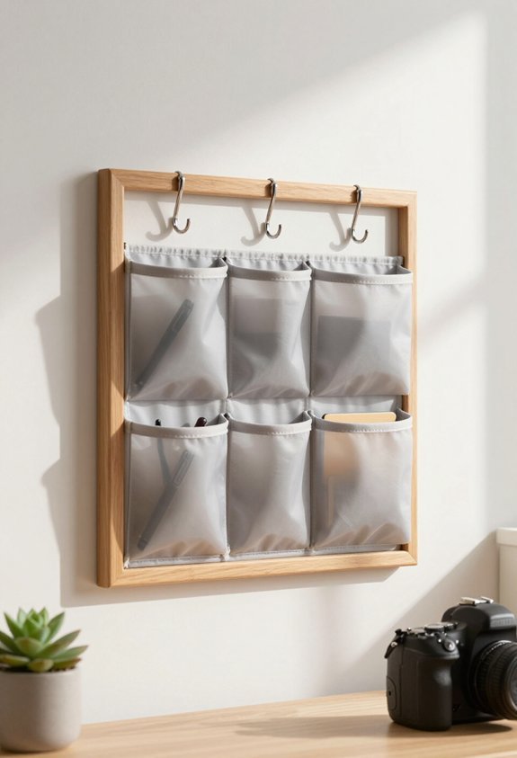 invisible storage for organization