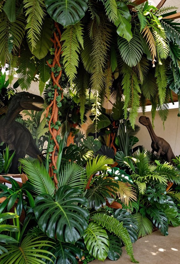 jungle themed garlands creation guide