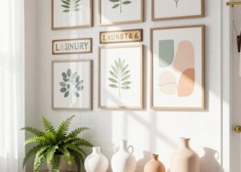 laundry room decor ideas