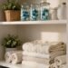 laundry room shelf inspiration