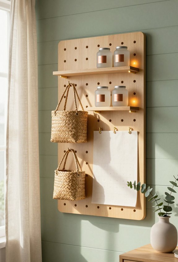 laundry schedule organization board