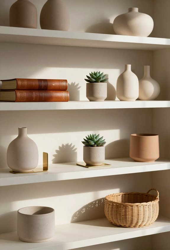 layered decor for depth