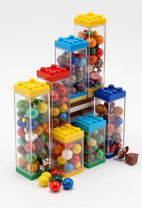 lego candy dispenser boxes