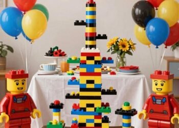 lego themed birthday party ideas