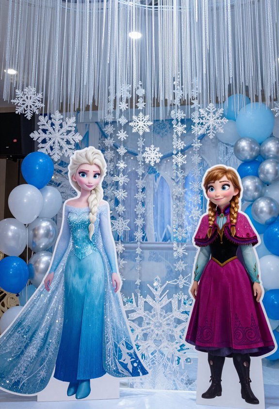 life size character cutouts