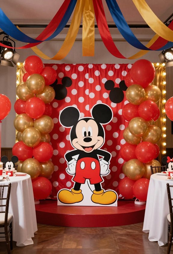 life size disney photo ops
