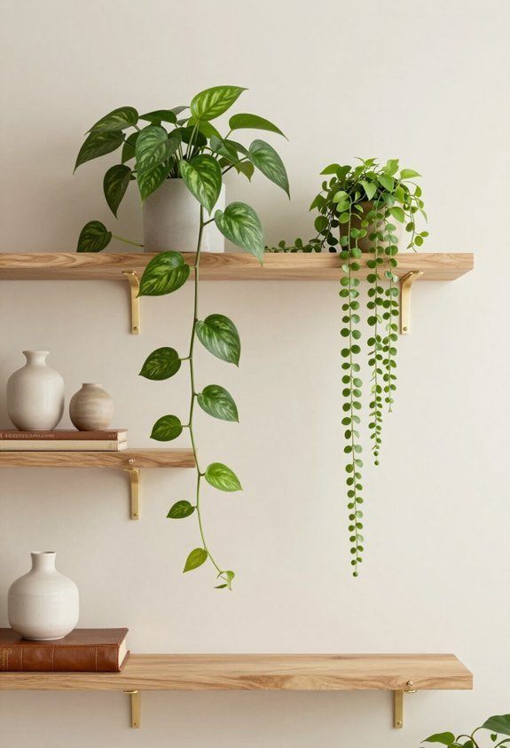 living decor without clutter