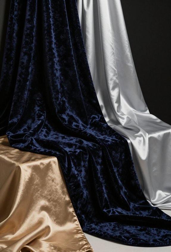luxe fabrics for affordable elegance