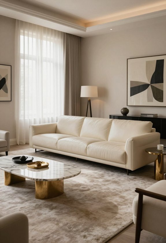 luxurious comfort and style