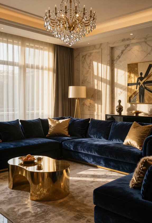 luxurious modern sophistication style