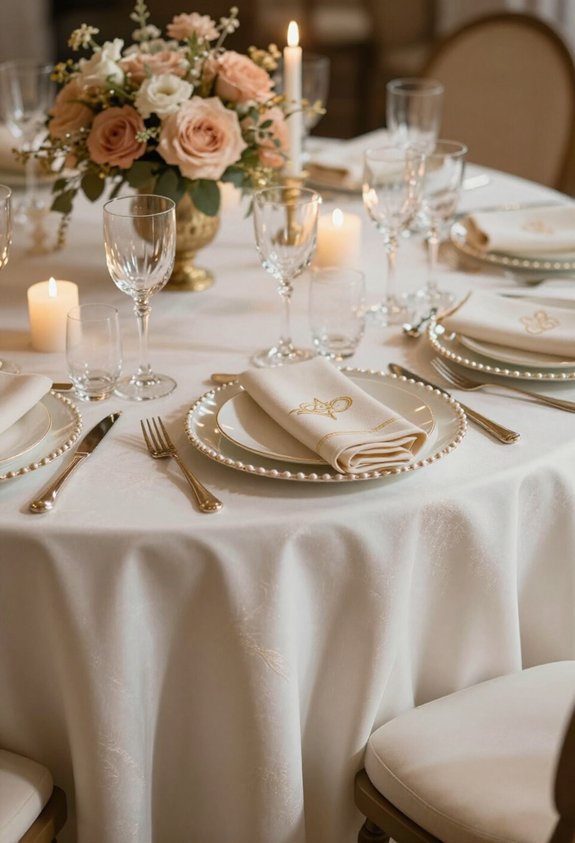 luxurious table settings essential