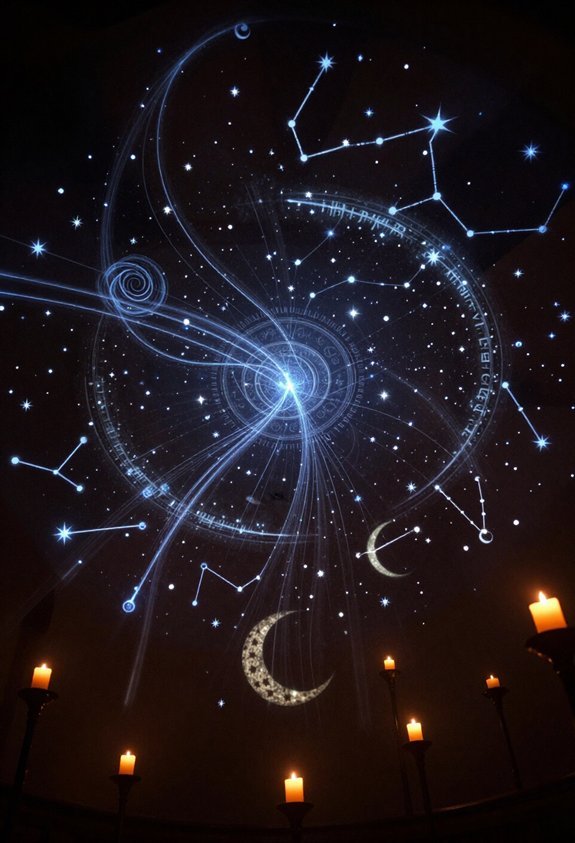 magical ceiling projection experience