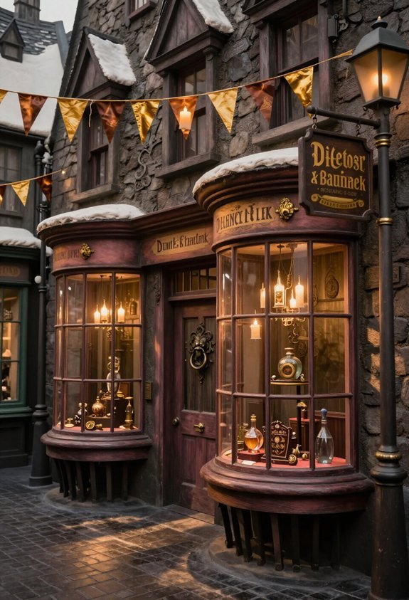 magical diagon alley experience