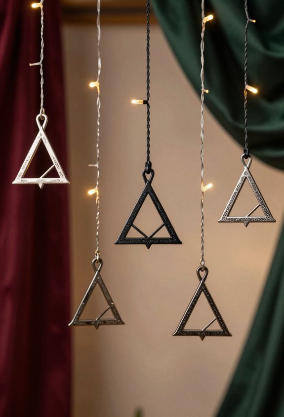 magical garlands for parties