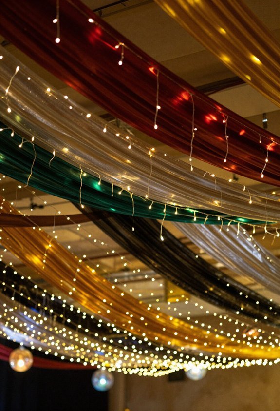 magical house themed fairy lights
