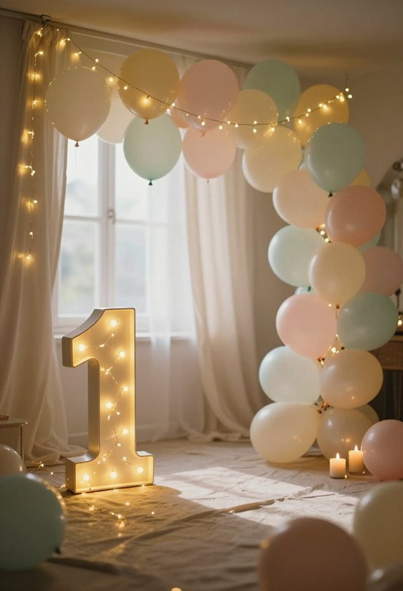 magical lighting enhances ambiance
