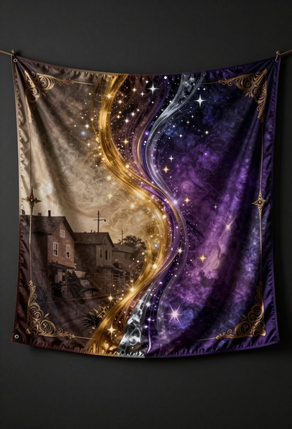 magical transformation party banner