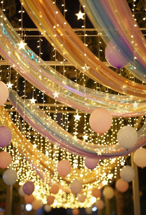 magical unicorn party decor