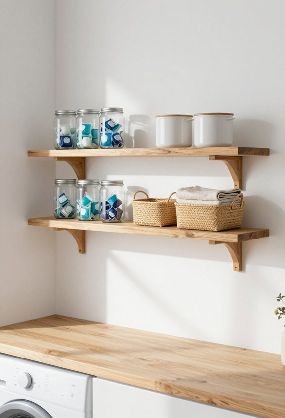 maximize laundry room organization