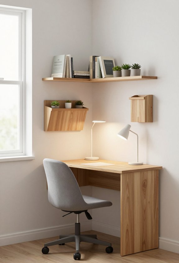 maximize productivity in corners