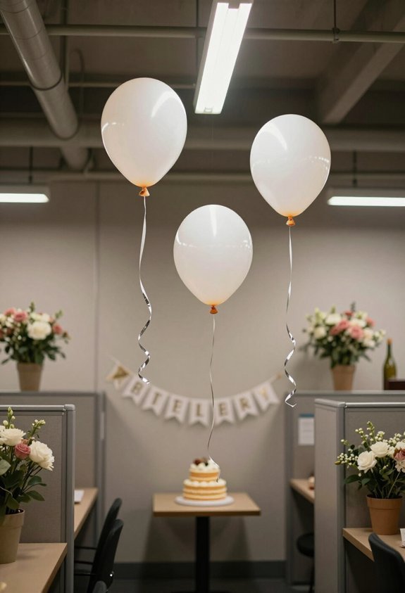 maximize space with decorations
