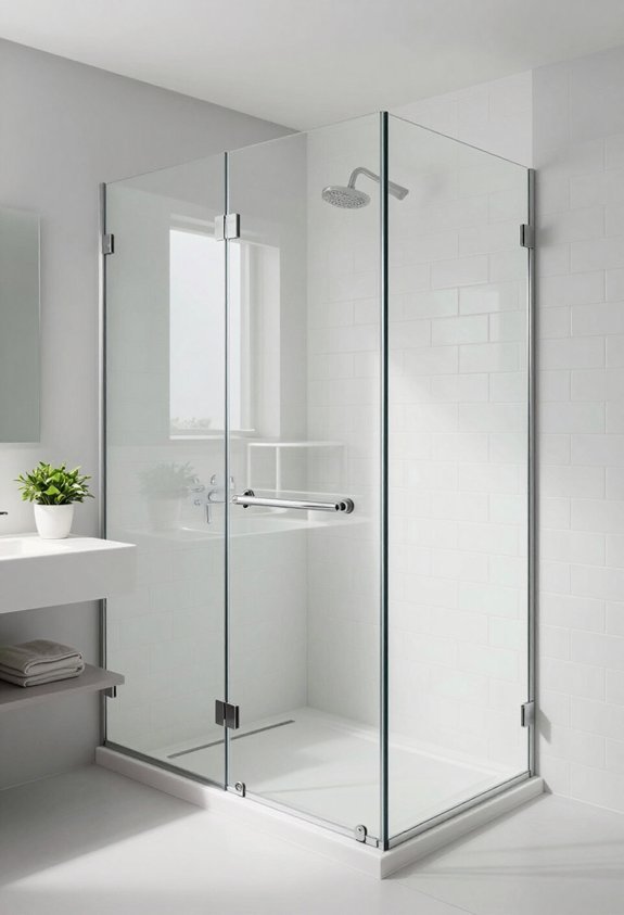 maximize space with glass