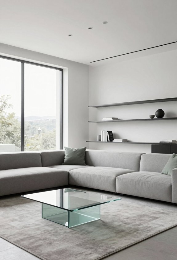 maximize space with multifunctional furniture