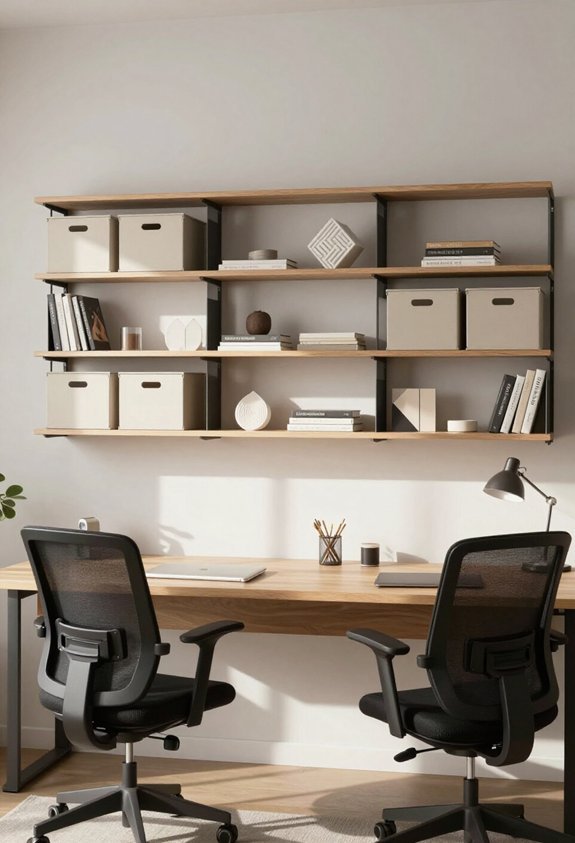 maximize space with vertical