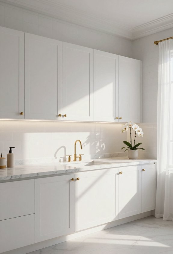 maximize space with white