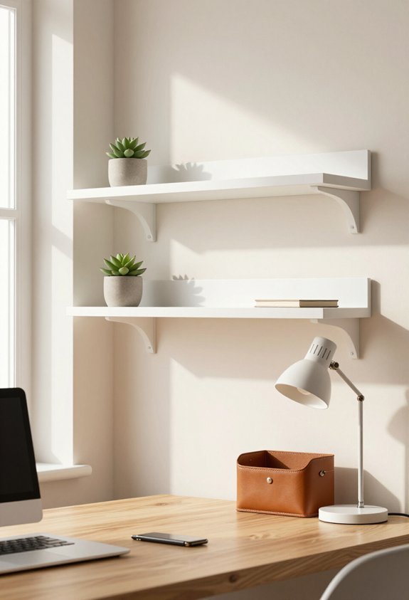 maximize vertical storage space