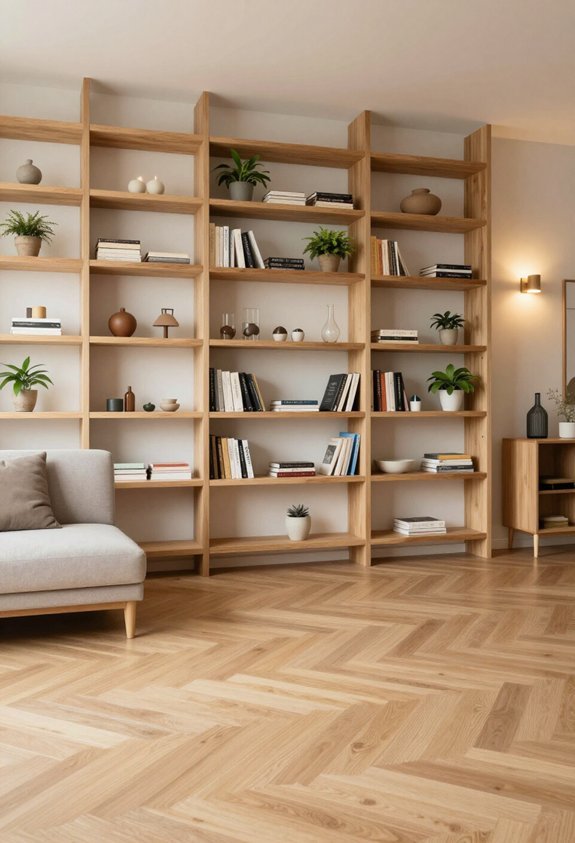 maximize wall space efficiently