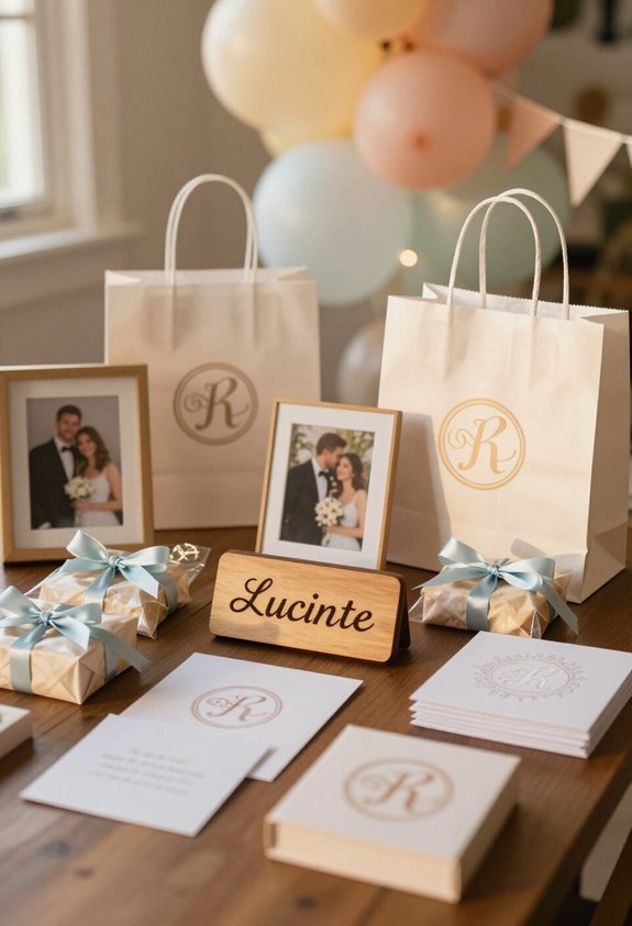 memorable personalized party favors