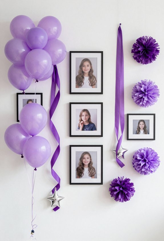 memory wall photo display