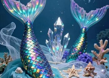 mermaid themed birthday decorations