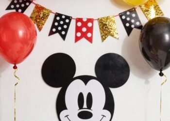 mickey mouse birthday decorations ideas