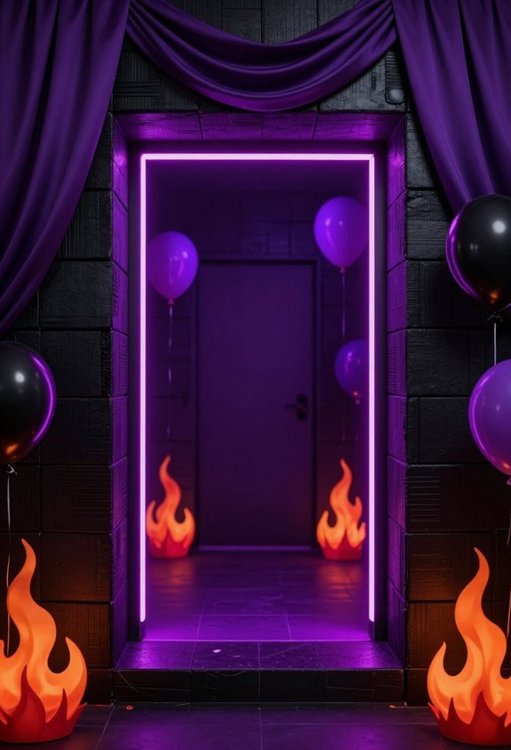minecraft nether portal entrance