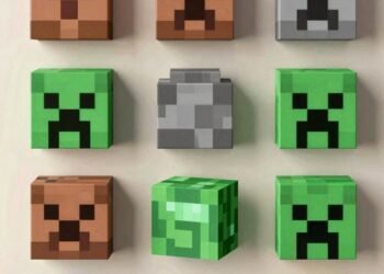 minecraft themed party decorations