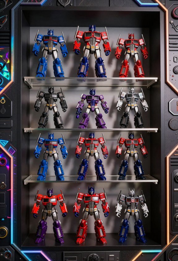 mini transformer display tips