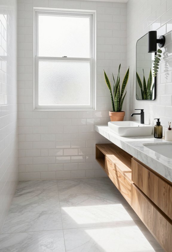 minimal plants strategic placement